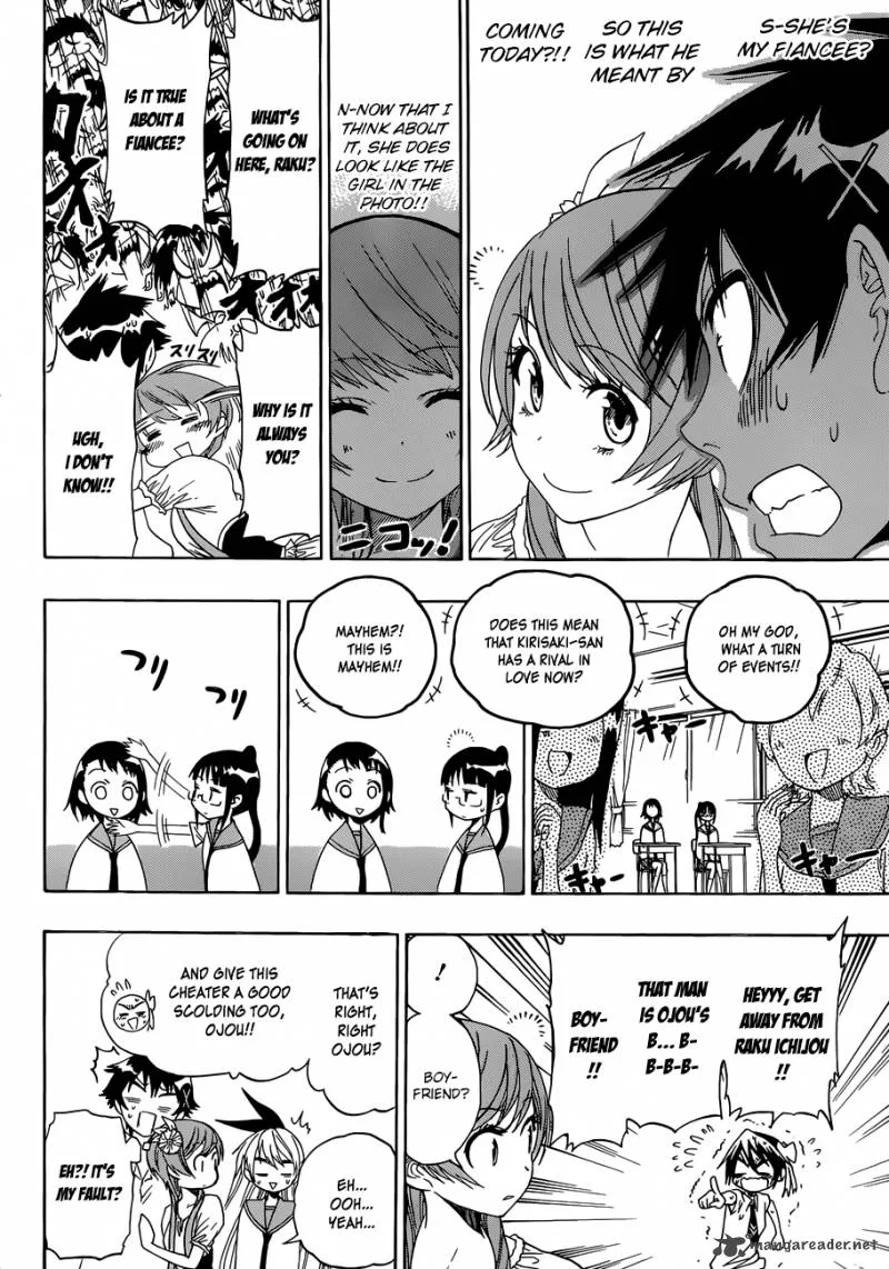 Nisekoi Chapter 33 page 9