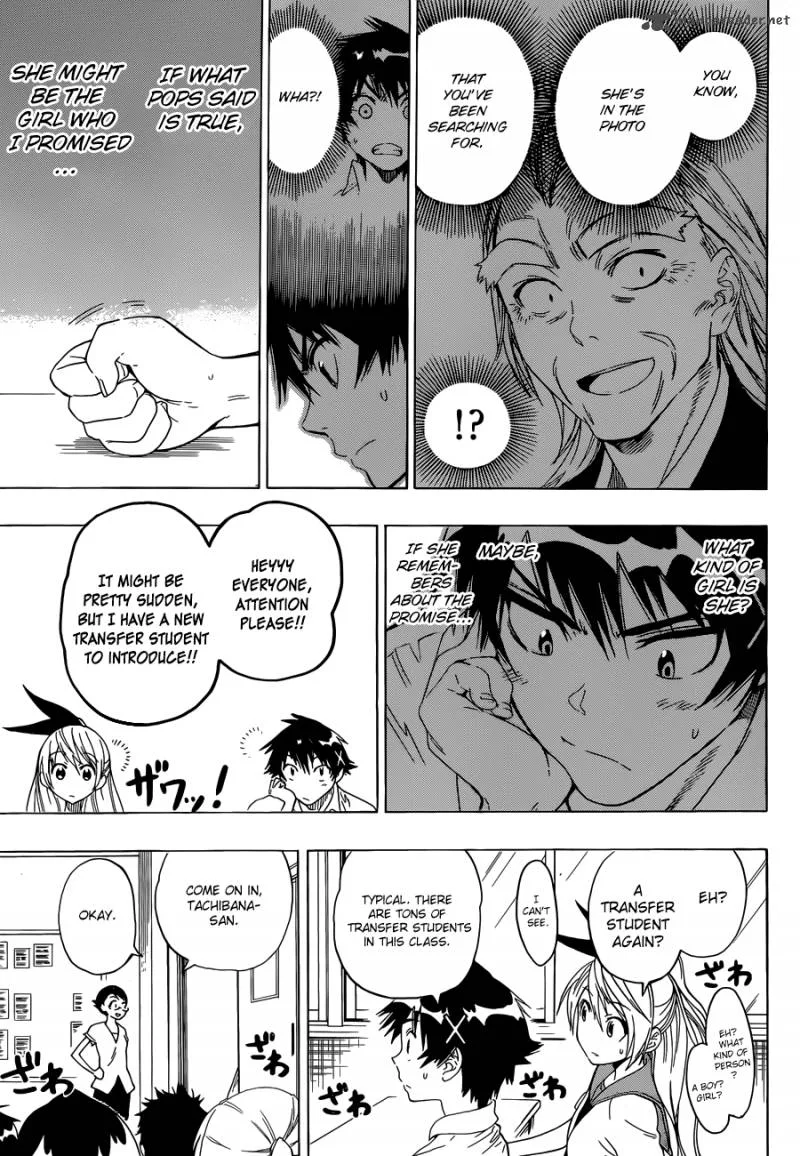 Nisekoi Chapter 33 page 4