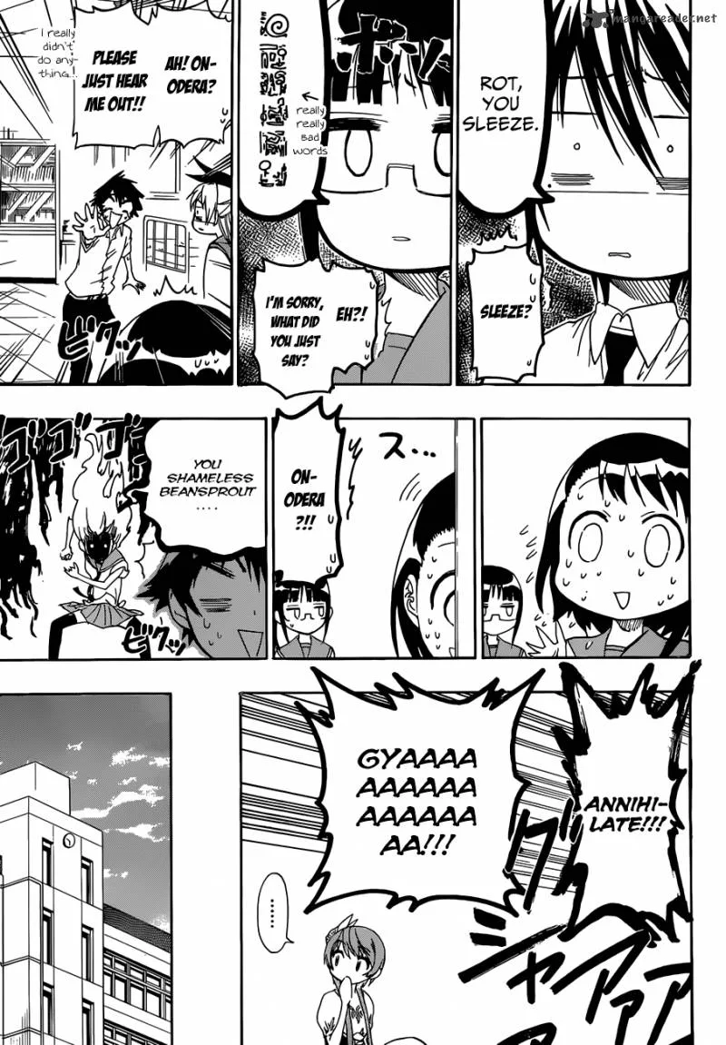 Nisekoi Chapter 33 page 18