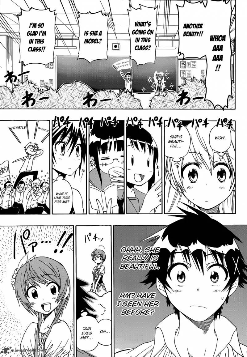 Nisekoi Chapter 33 page 6