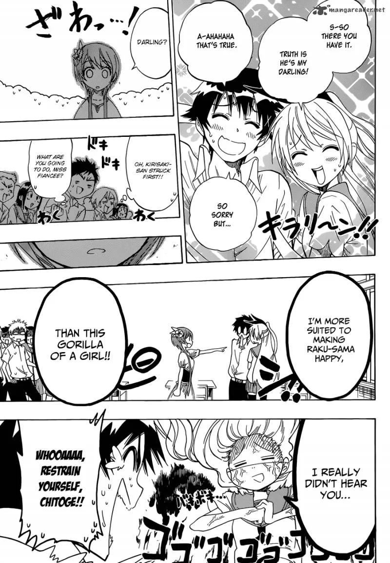 Nisekoi Chapter 33 page 10