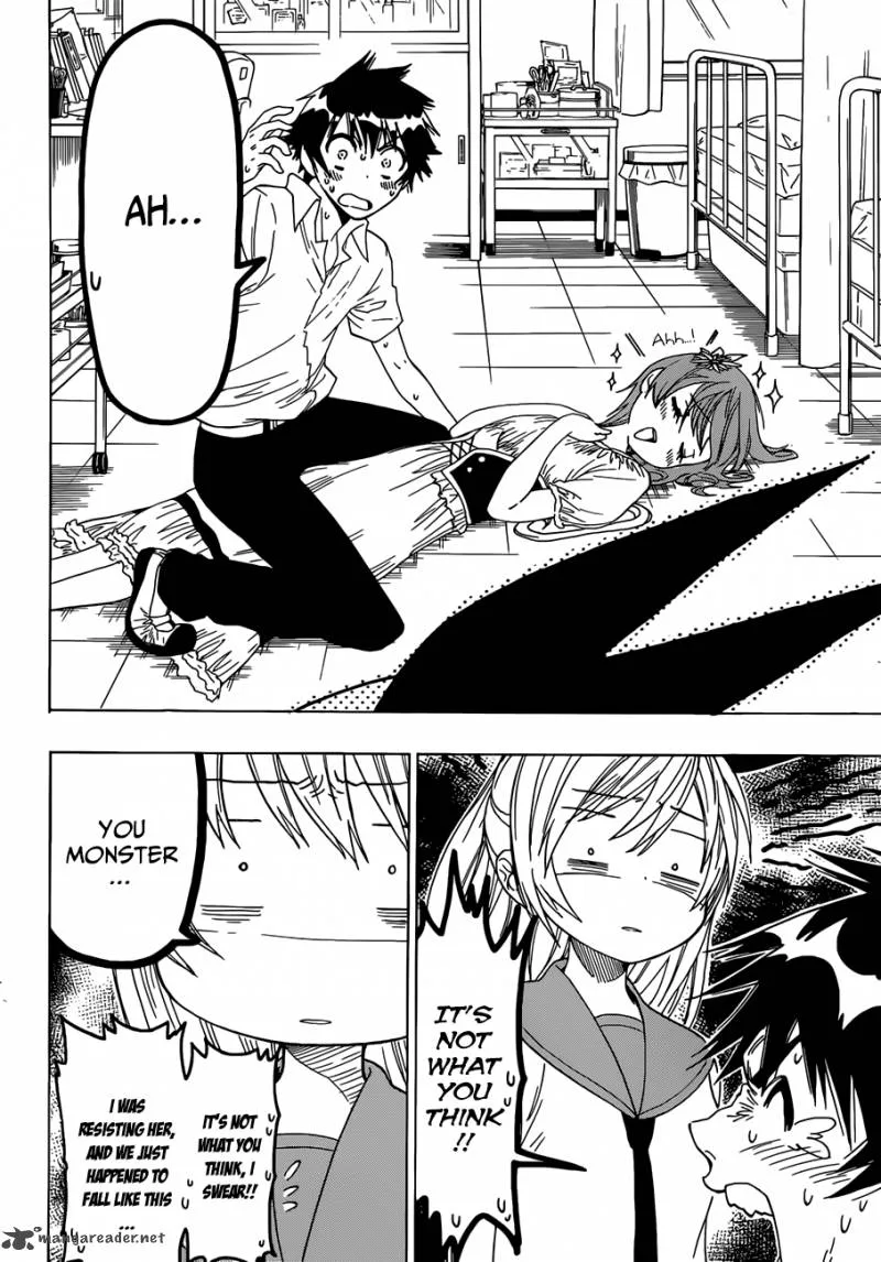 Nisekoi Chapter 33 page 17