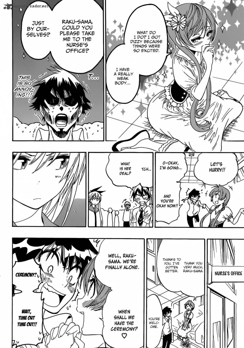 Nisekoi Chapter 33 page 13
