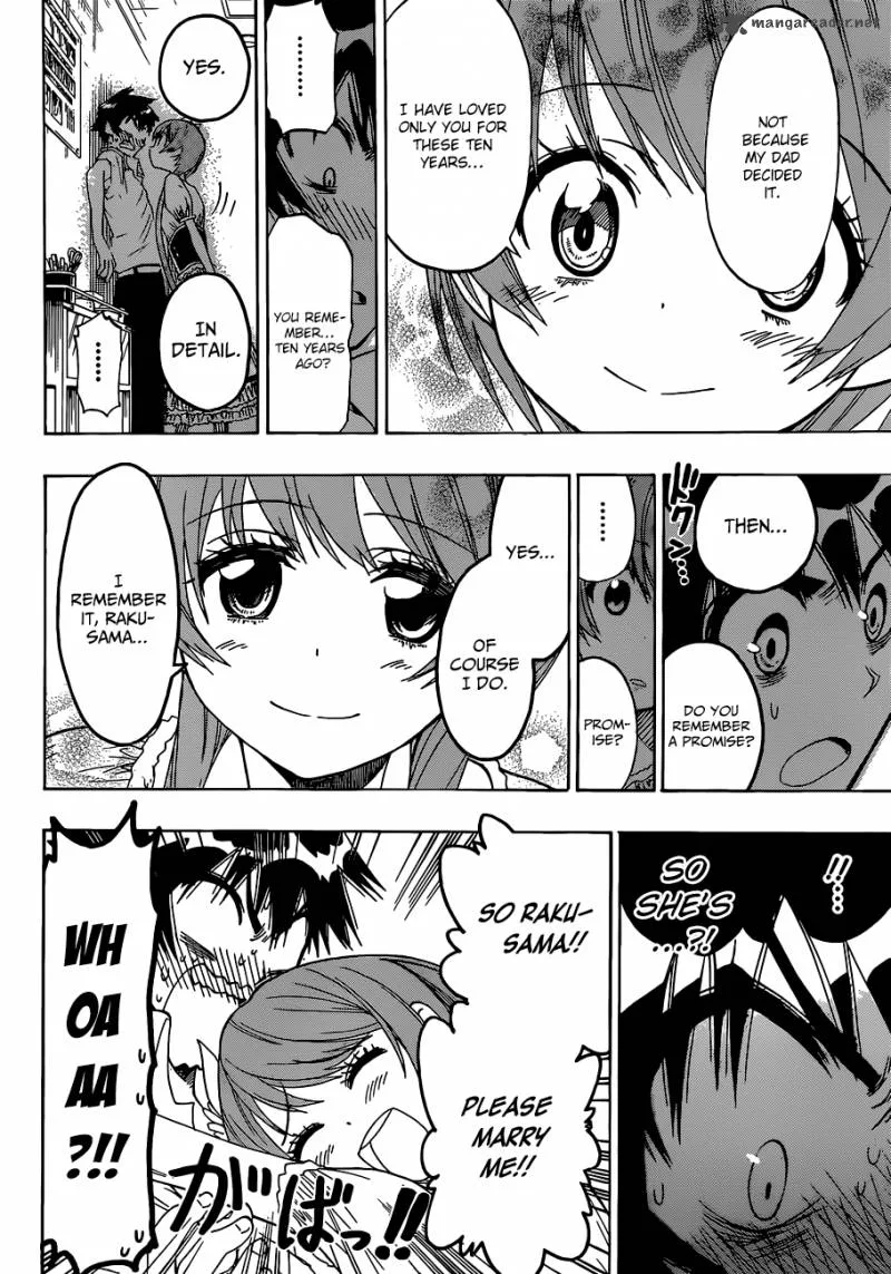 Nisekoi Chapter 33 page 15