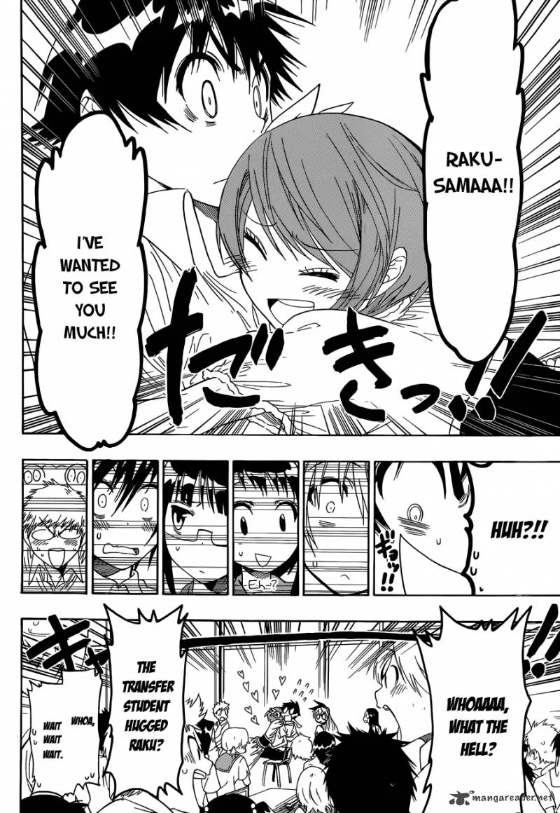 Nisekoi Chapter 33 page 7