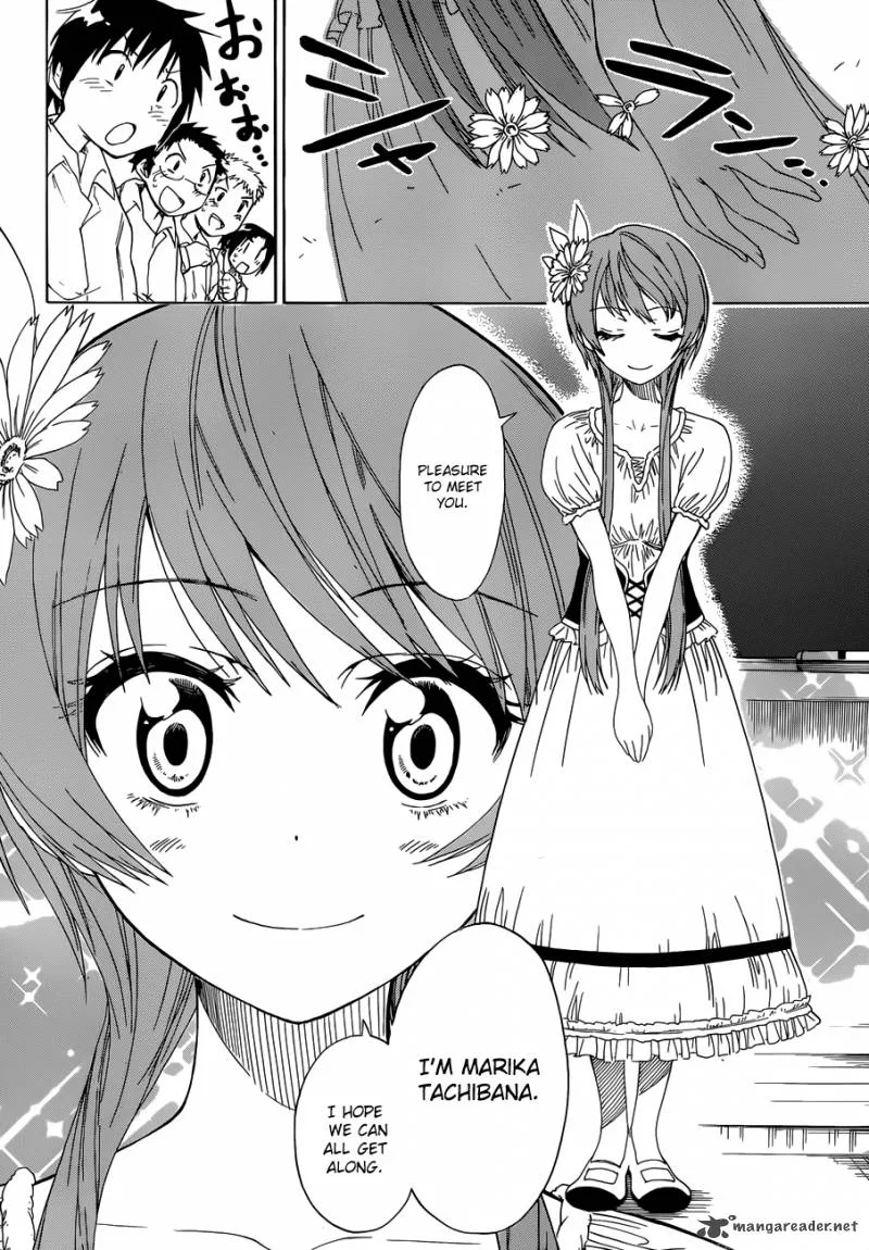 Nisekoi Chapter 33 page 5