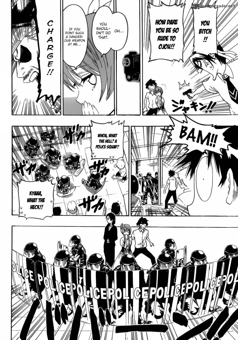Nisekoi Chapter 33 page 11