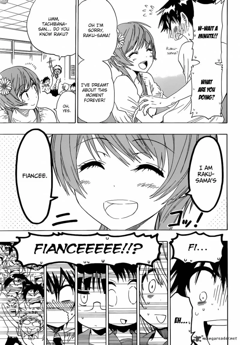 Nisekoi Chapter 33 page 8