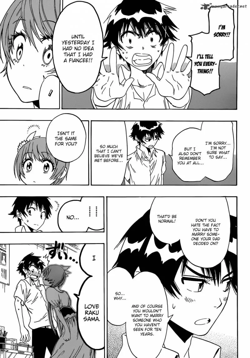 Nisekoi Chapter 33 page 14