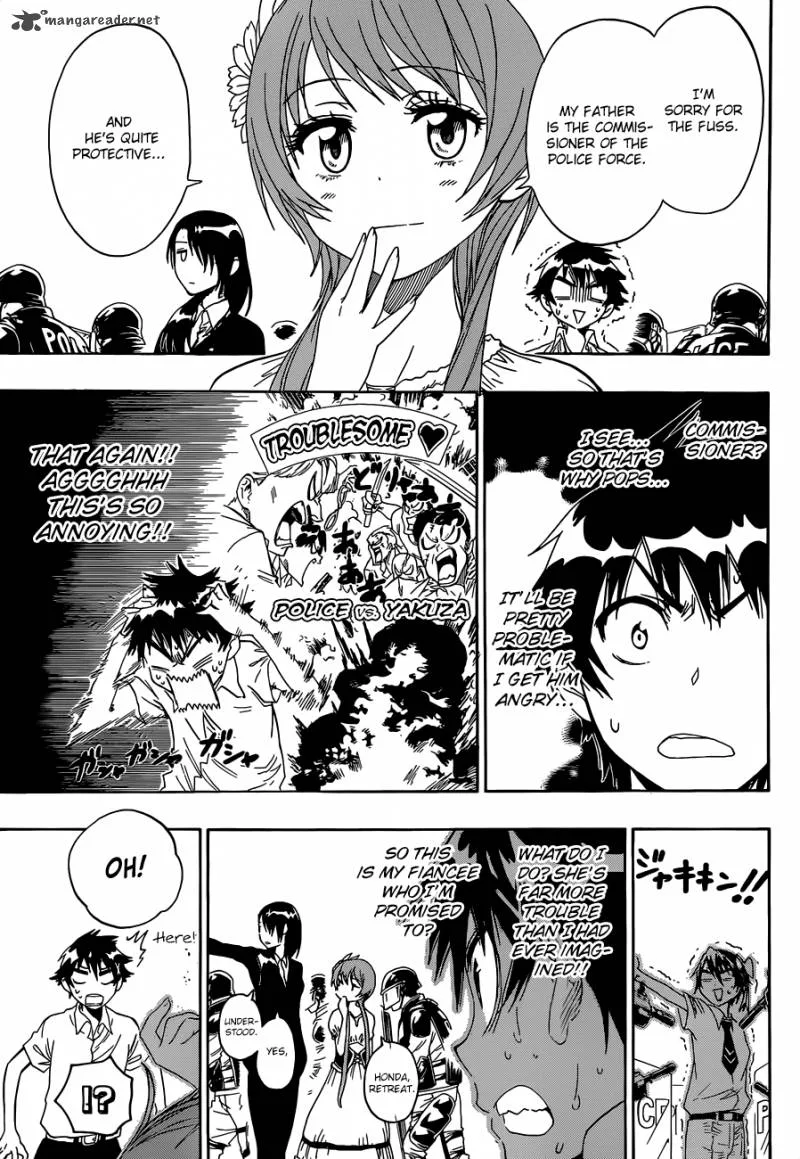 Nisekoi Chapter 33 page 12