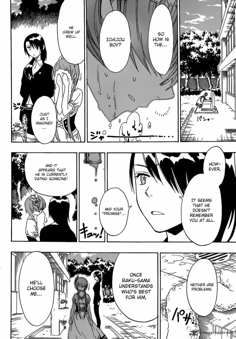 Nisekoi Chapter 33 page 19
