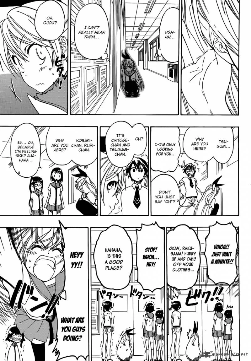 Nisekoi Chapter 33 page 16