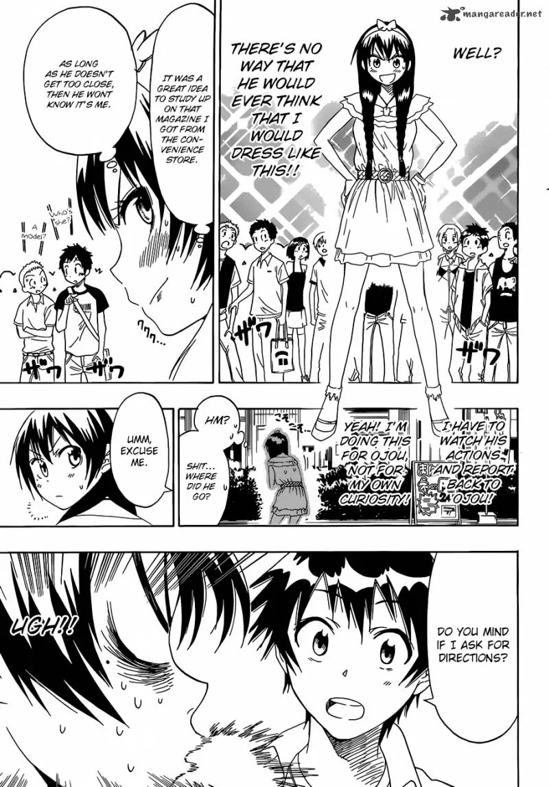 Nisekoi Chapter 34 page 10