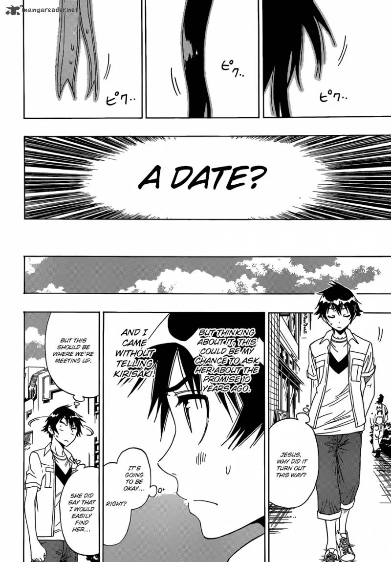 Nisekoi Chapter 34 page 5