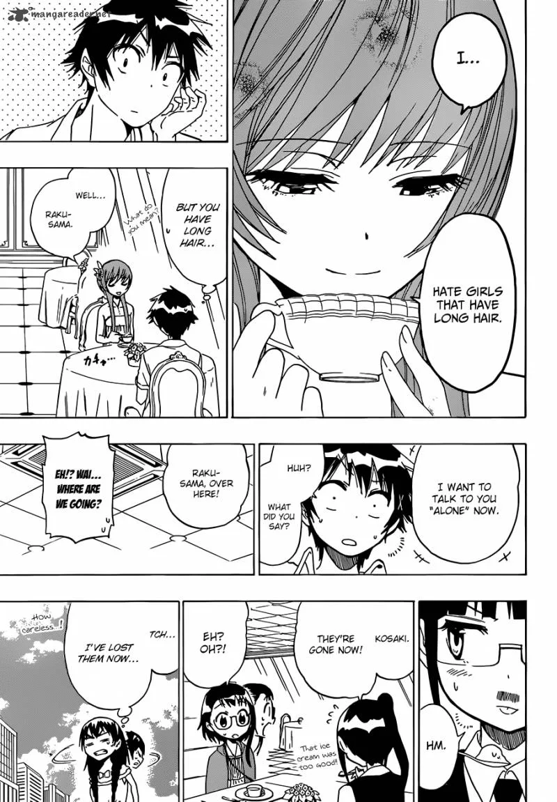 Nisekoi Chapter 34 page 16