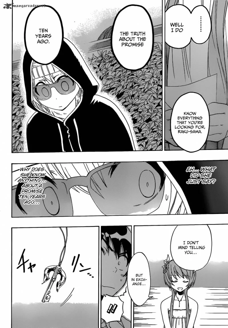 Nisekoi Chapter 34 page 19