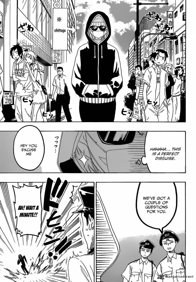 Nisekoi Chapter 34 page 12