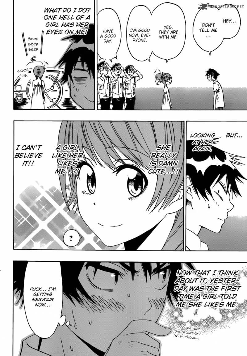 Nisekoi Chapter 34 page 7