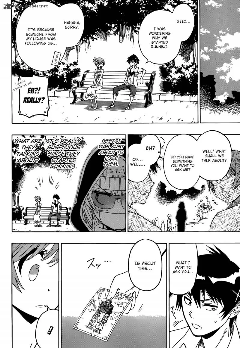 Nisekoi Chapter 34 page 17