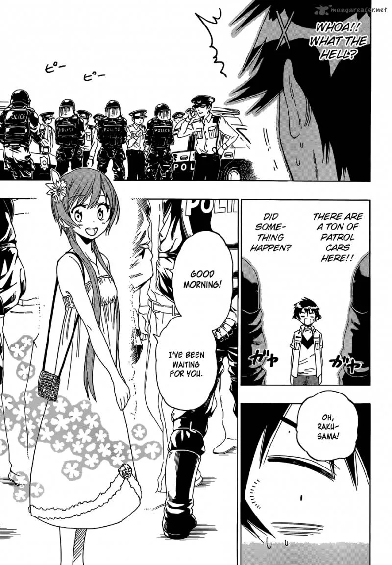 Nisekoi Chapter 34 page 6