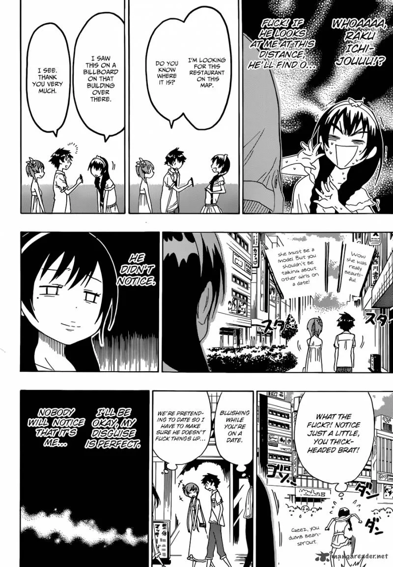 Nisekoi Chapter 34 page 11