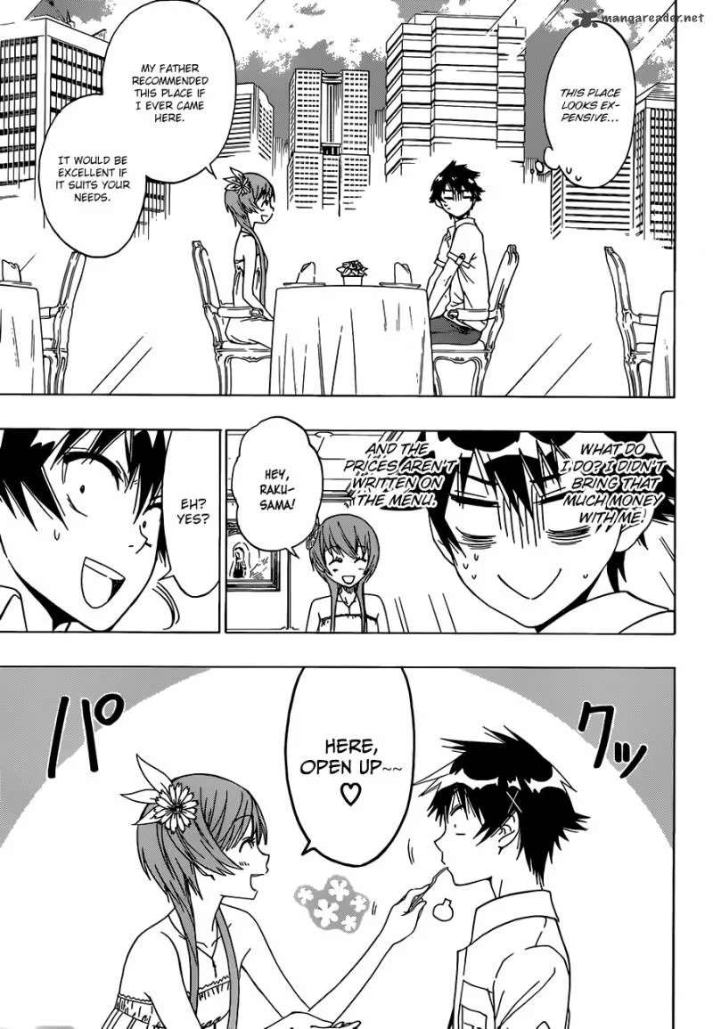 Nisekoi Chapter 34 page 14