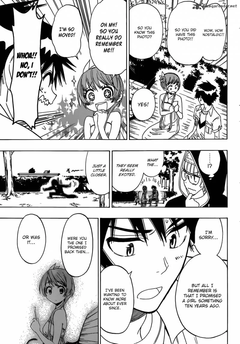 Nisekoi Chapter 34 page 18