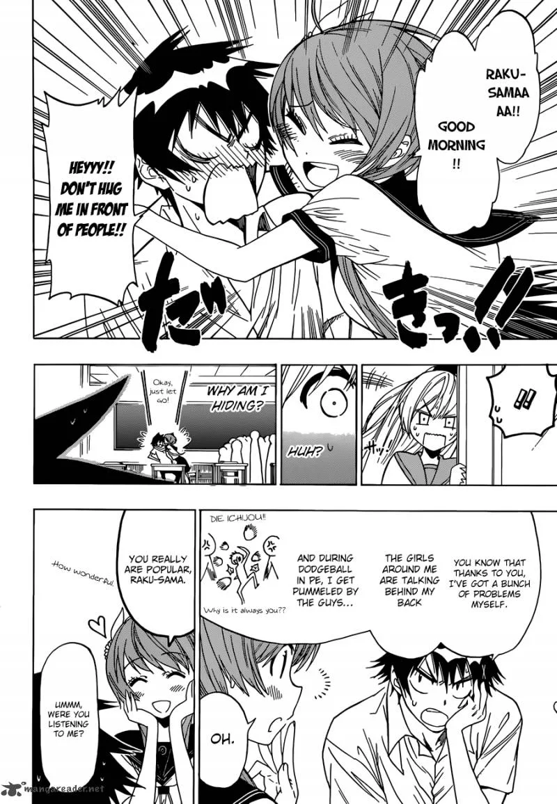 Nisekoi Chapter 34 page 3