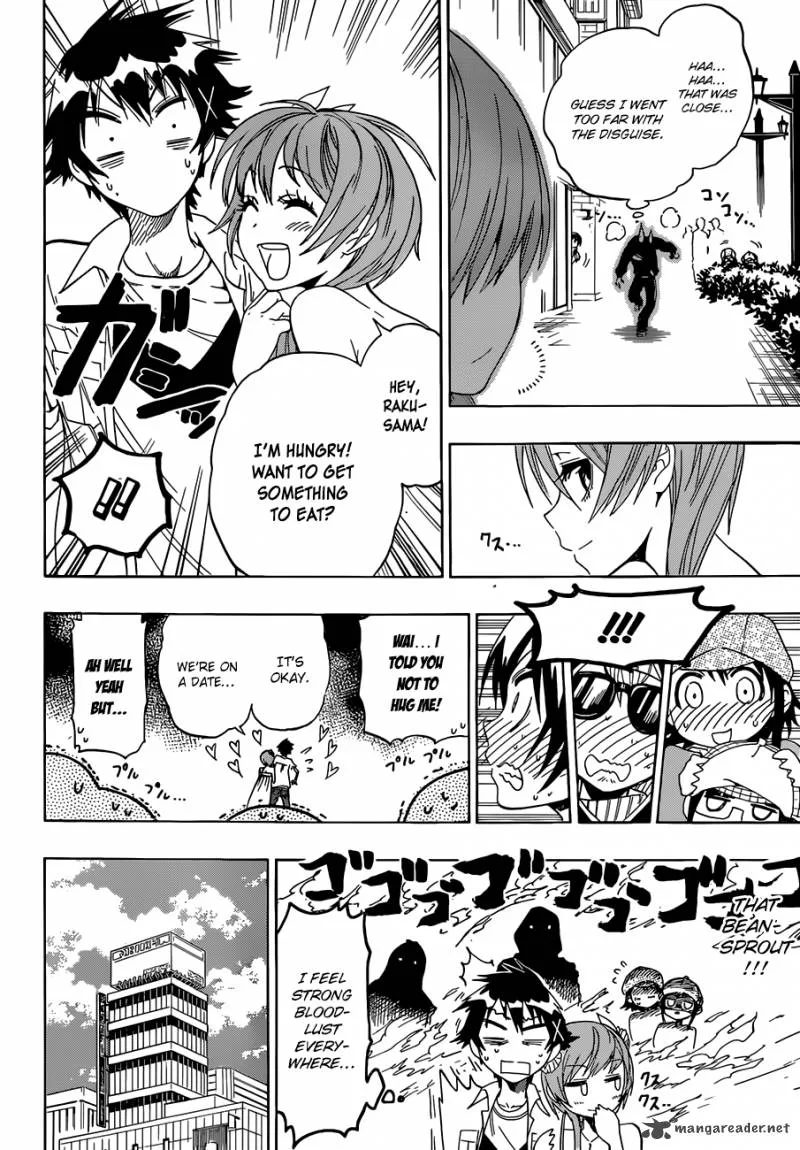 Nisekoi Chapter 34 page 13