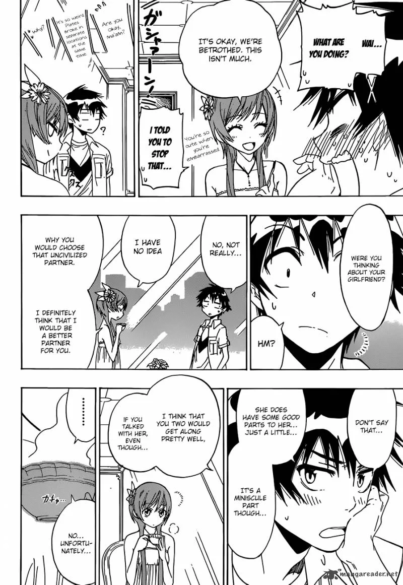 Nisekoi Chapter 34 page 15