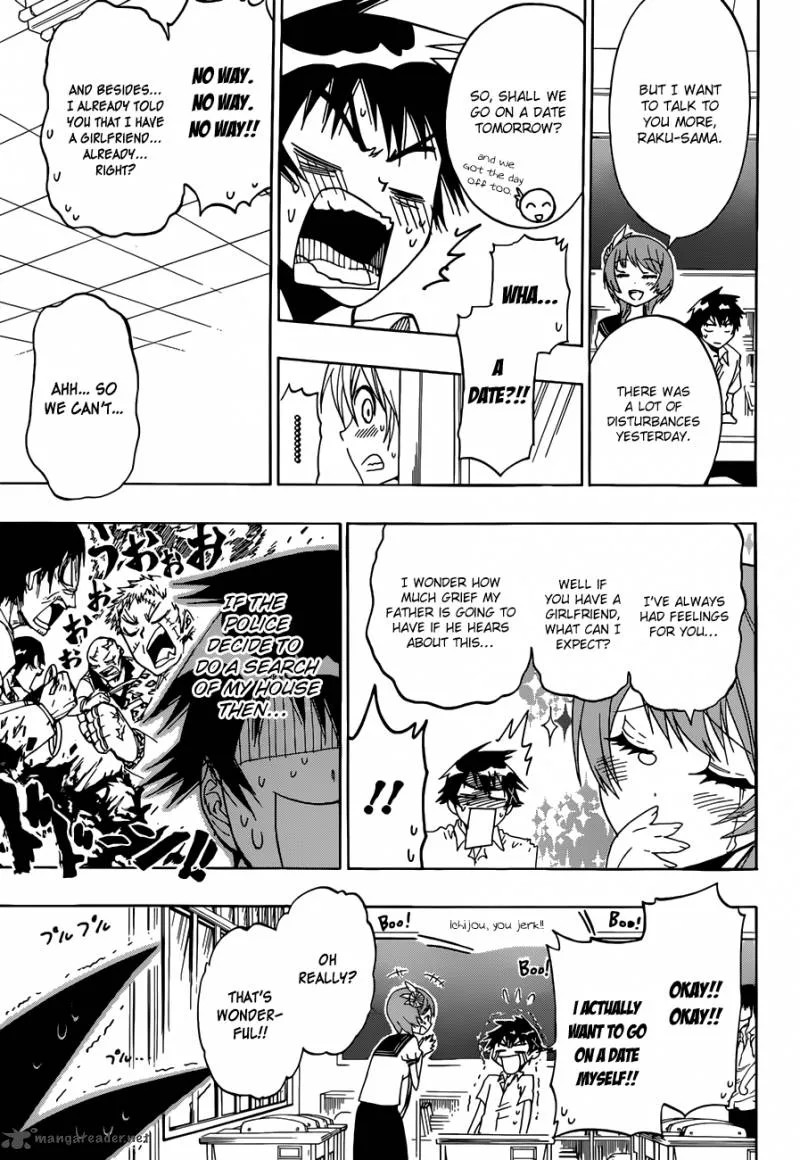 Nisekoi Chapter 34 page 4