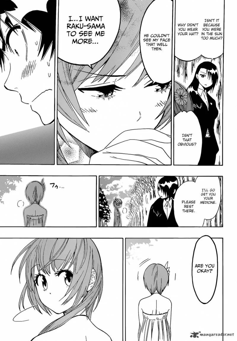 Nisekoi Chapter 35 page 12