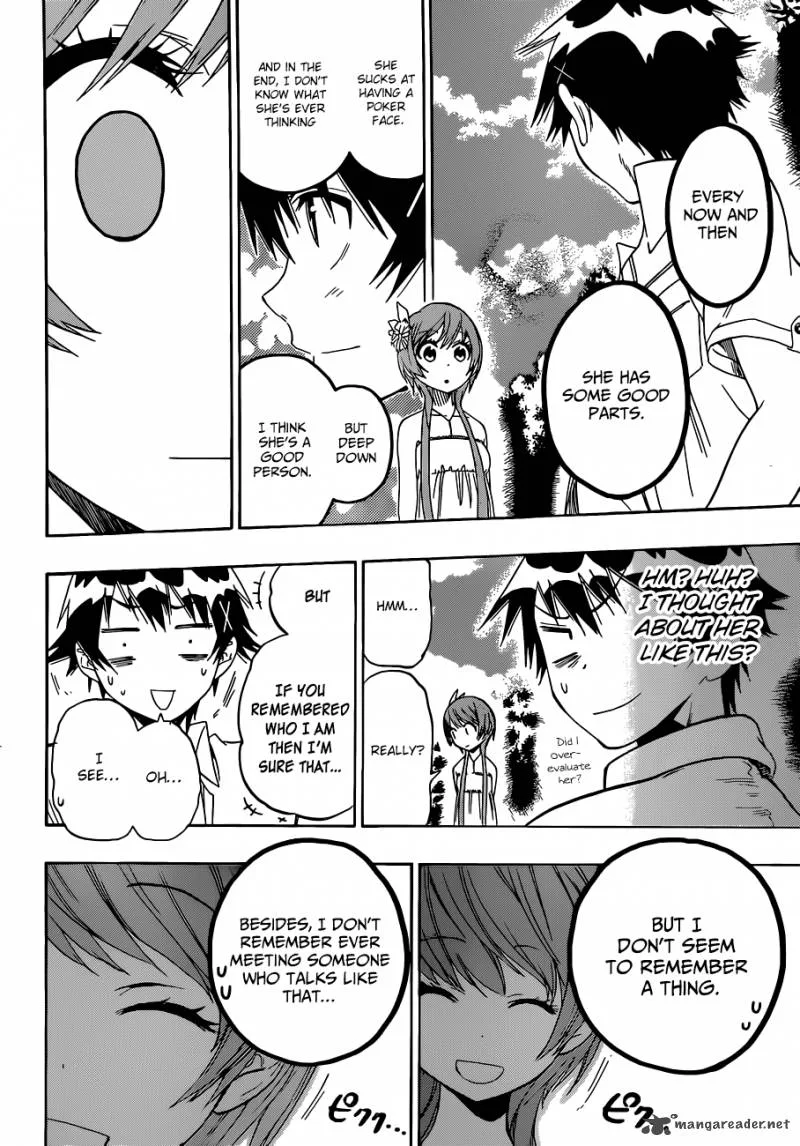 Nisekoi Chapter 35 page 15