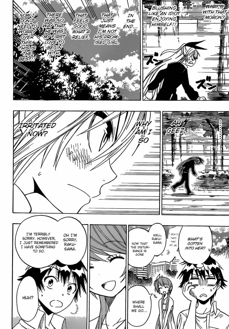 Nisekoi Chapter 35 page 9