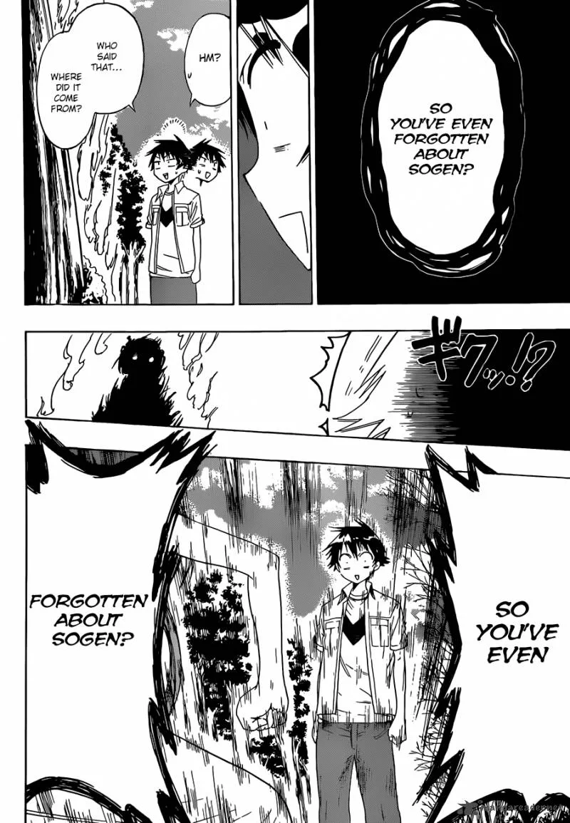 Nisekoi Chapter 35 page 17