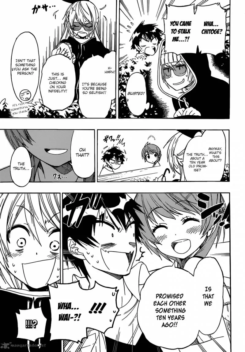 Nisekoi Chapter 35 page 6
