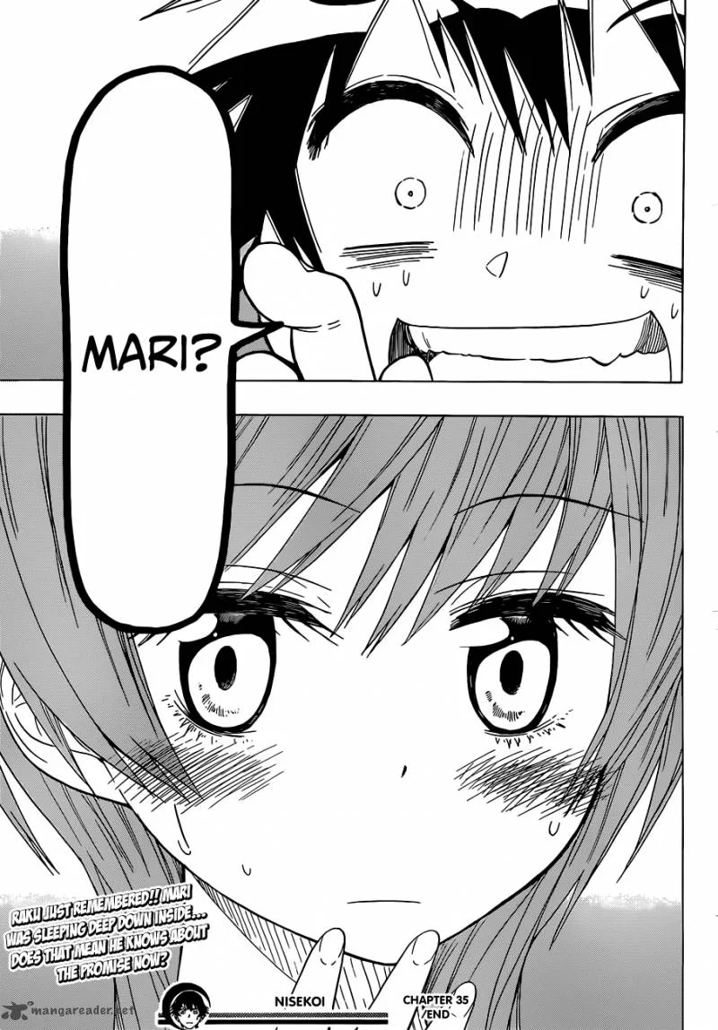 Nisekoi Chapter 35 page 20