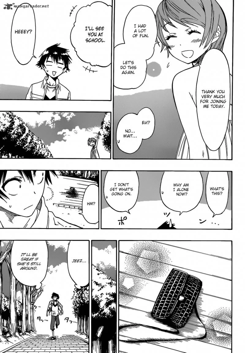 Nisekoi Chapter 35 page 10
