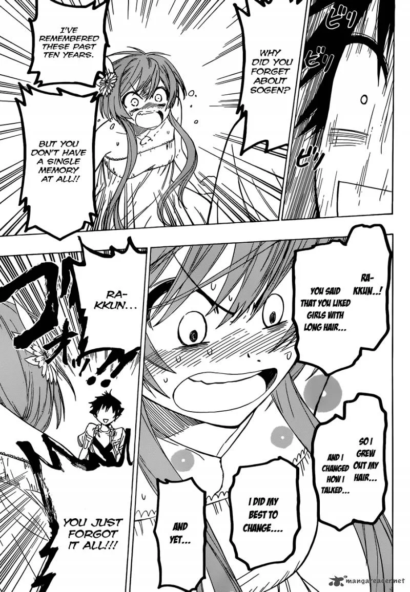 Nisekoi Chapter 35 page 18