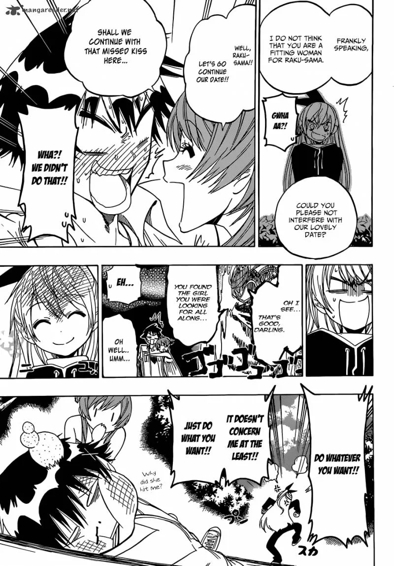 Nisekoi Chapter 35 page 8