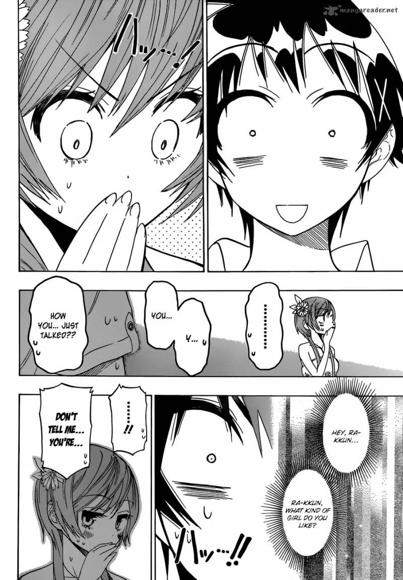 Nisekoi Chapter 35 page 19