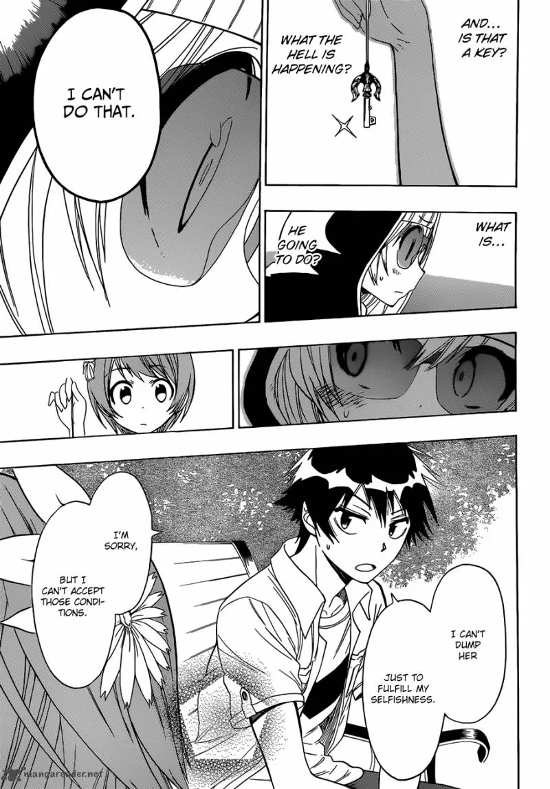 Nisekoi Chapter 35 page 4
