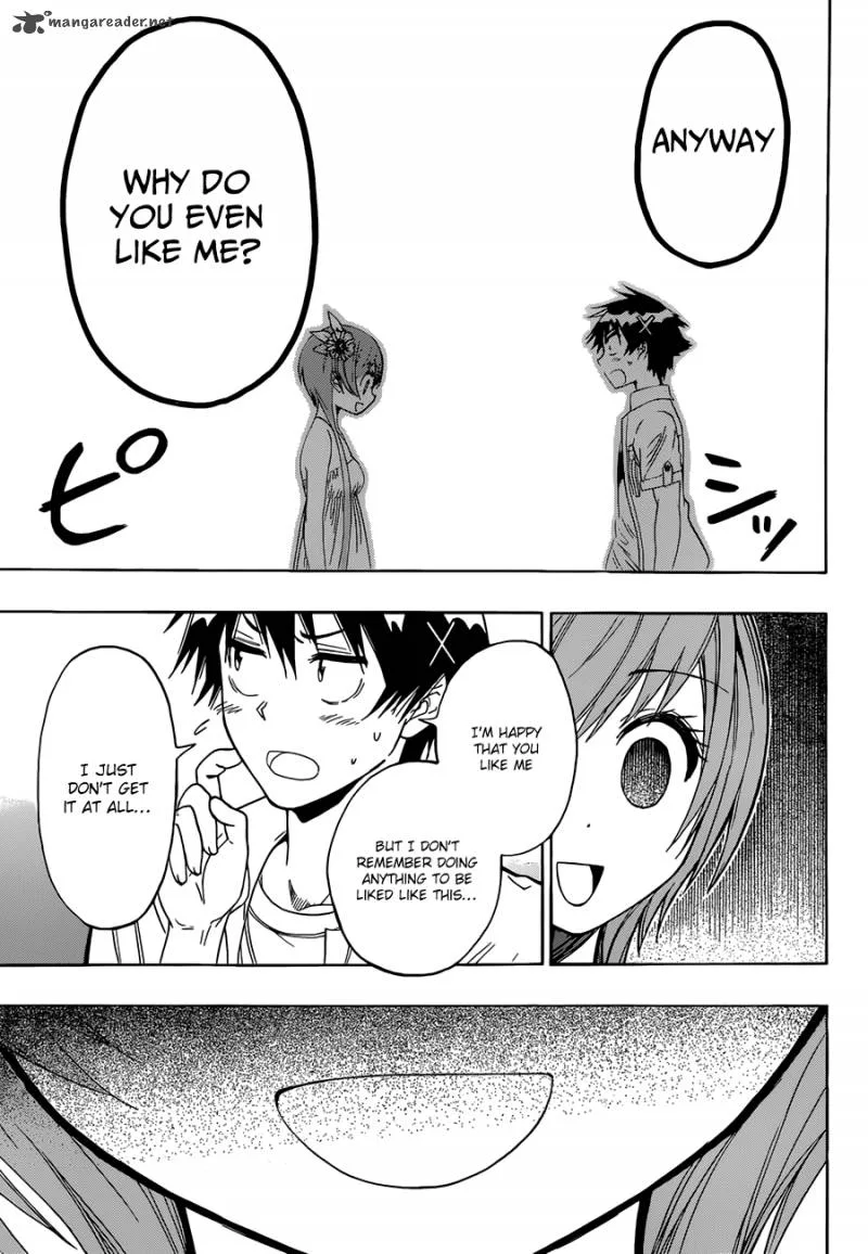 Nisekoi Chapter 35 page 16