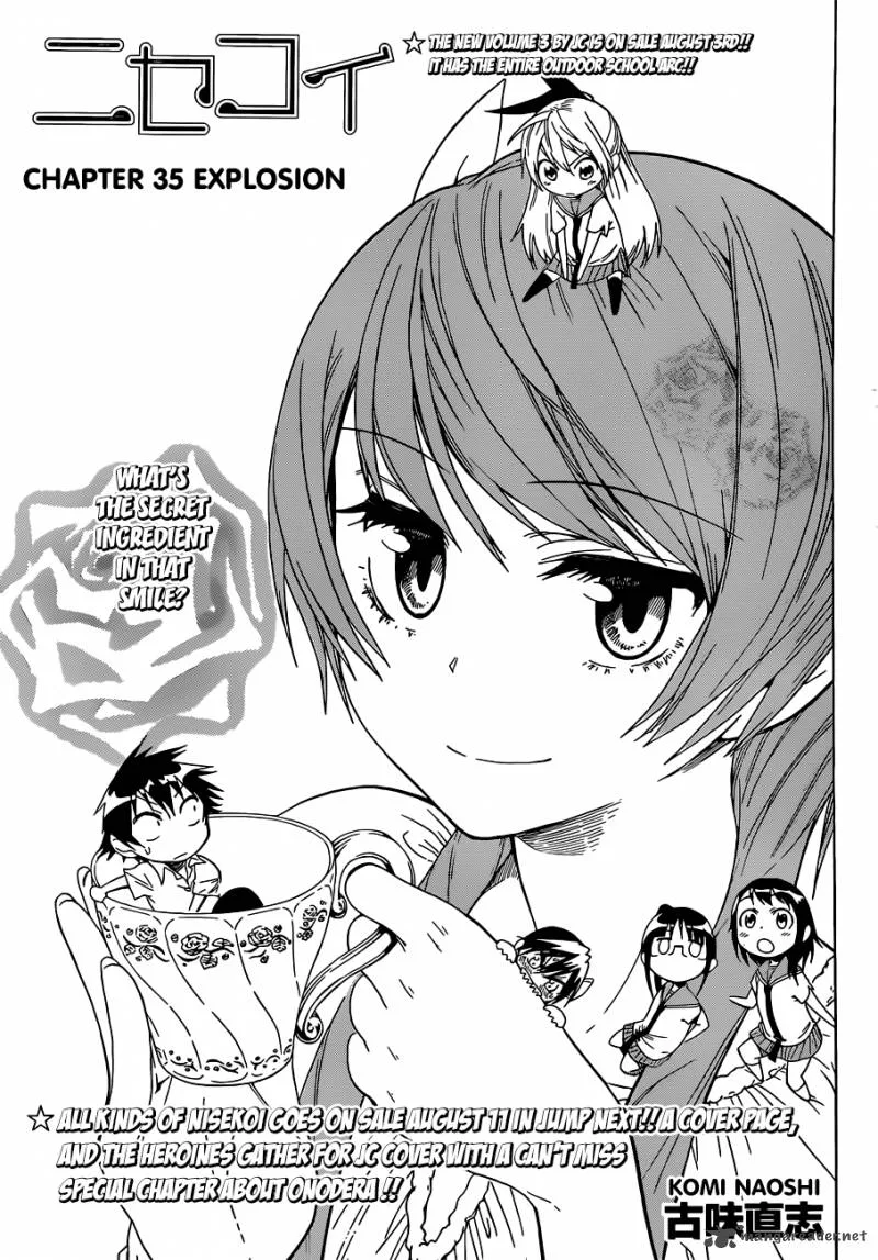 Nisekoi Chapter 35 page 1