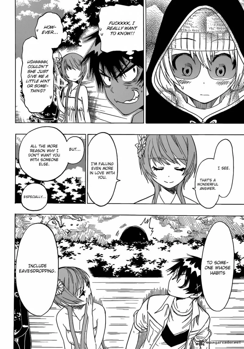 Nisekoi Chapter 35 page 5