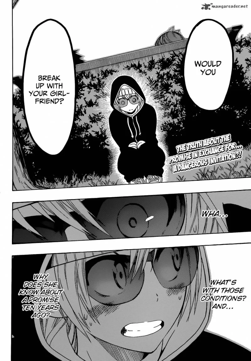 Nisekoi Chapter 35 page 3