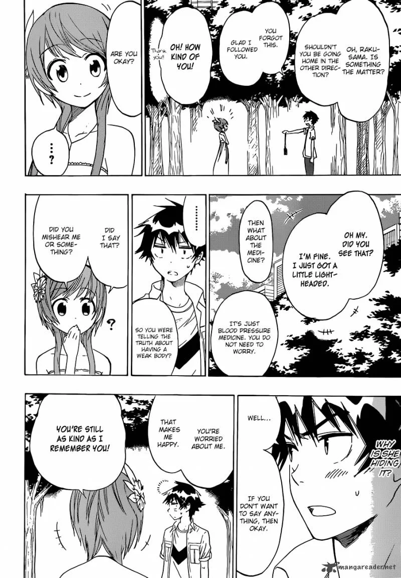 Nisekoi Chapter 35 page 13