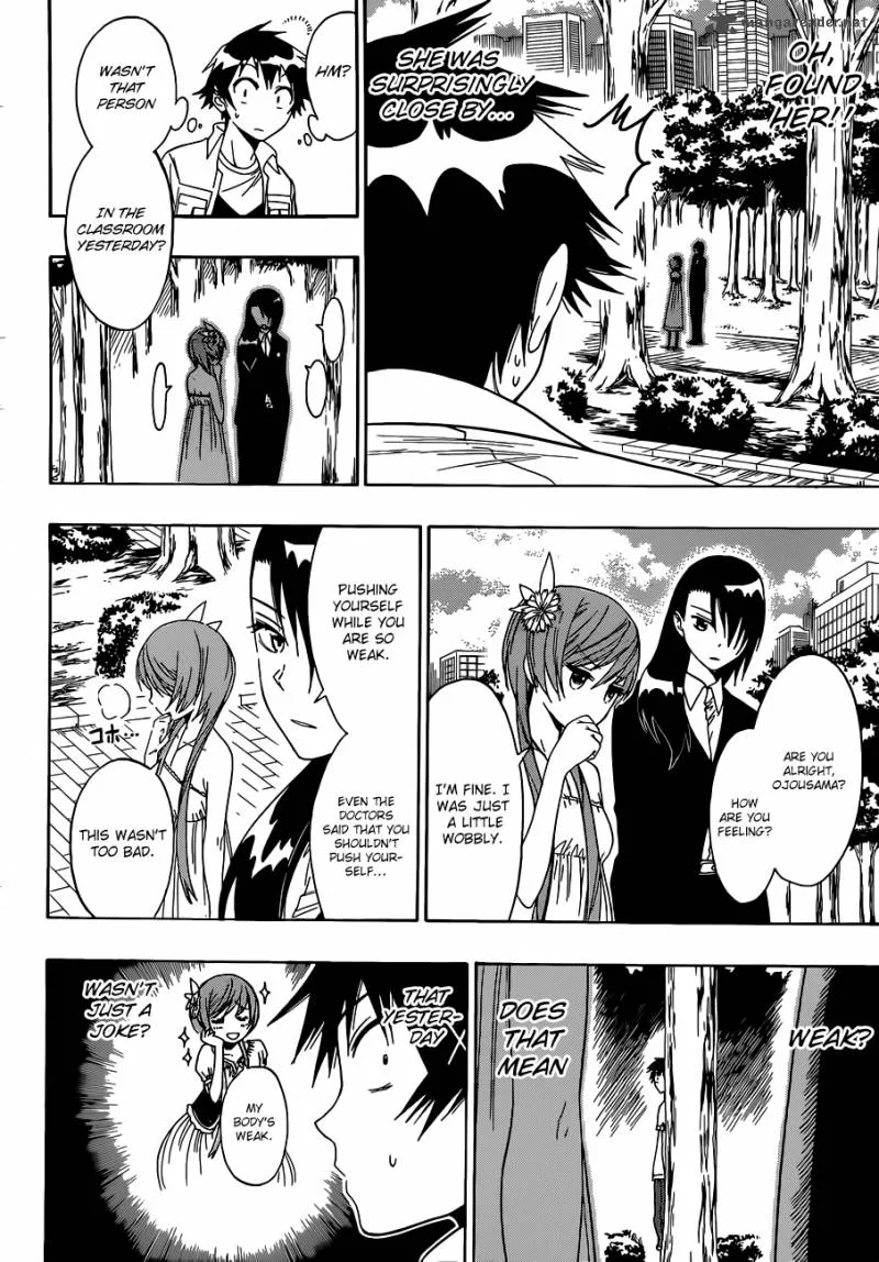 Nisekoi Chapter 35 page 11