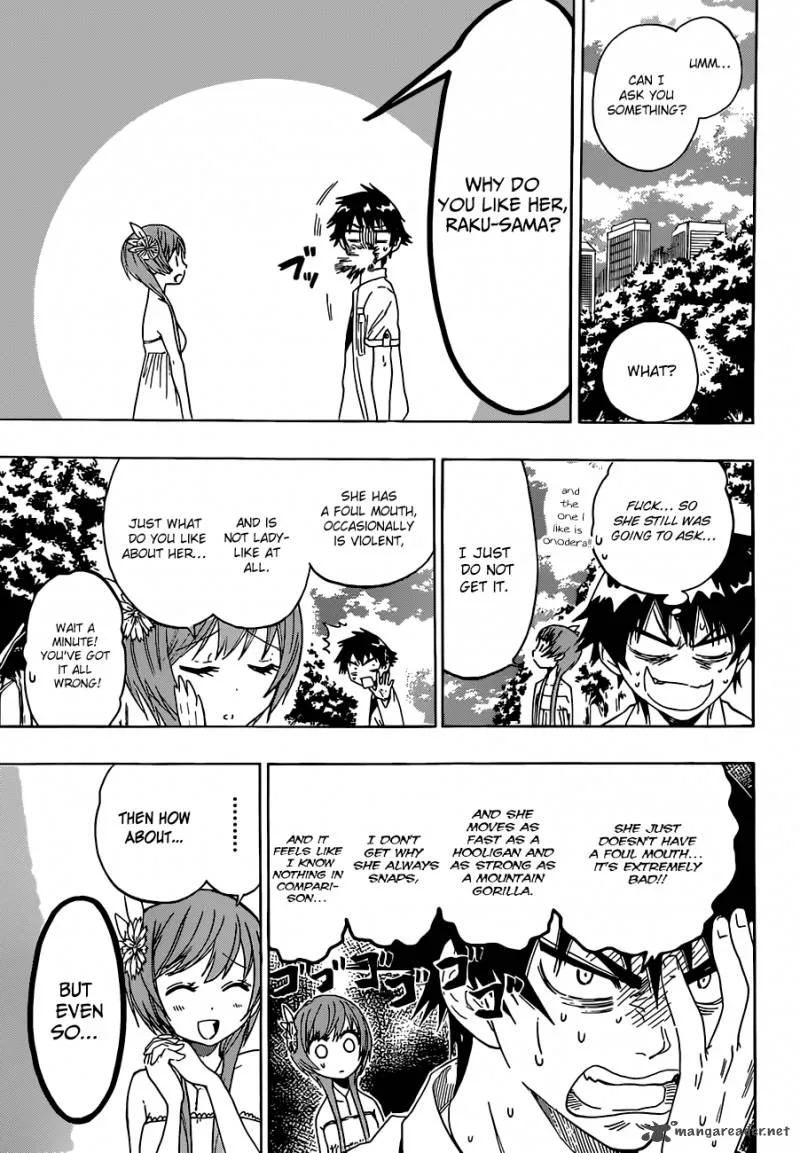 Nisekoi Chapter 35 page 14