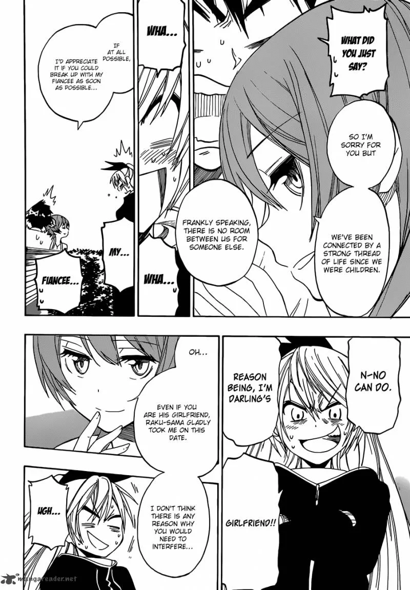 Nisekoi Chapter 35 page 7